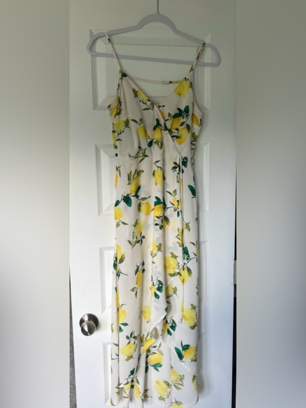 Lush Lemon Dress Midi/Maxi Dress Size XS